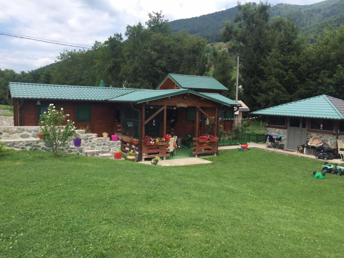 Cottage Ravna Rijeka Bijelo Polje Exterior foto